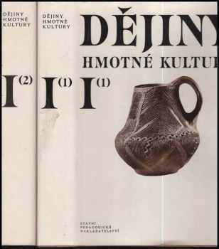 Dějiny hmotné kultury I-2 : 1/2 - Kultura každodenního života od 13. do 15. stol - Josef Petráň, osef Petráň (1985, Státní pedagogické nakladatelství) - ID: 2297516