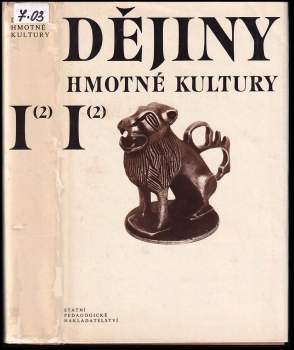 Josef Petráň: Dějiny hmotné kultury I-2