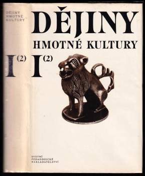 Dějiny hmotné kultury I-2 : 1/2 - Kultura každodenního života od 13. do 15. stol - Josef Petráň, osef Petráň (1985, Státní pedagogické nakladatelství) - ID: 767923