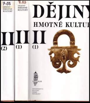 Dějiny hmotné kultury II