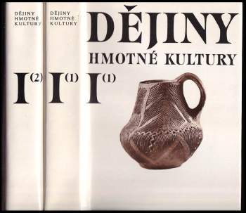 Josef Petráň: Dějiny hmotné kultury I (1) + (2)