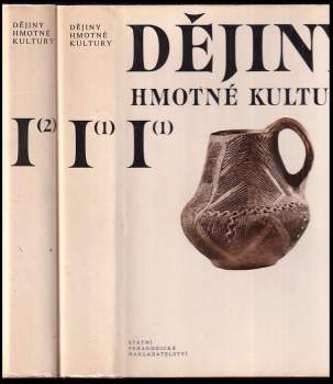 Josef Petráň: Dějiny hmotné kultury I (1) + (2)
