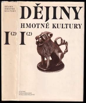 Josef Petráň: Dějiny hmotné kultury I-2