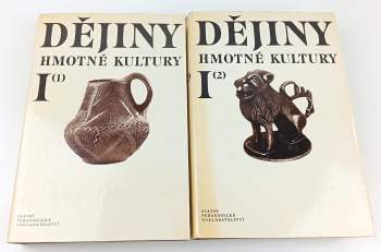 Josef Petráň: Dějiny hmotné kultury I (1) + (2)