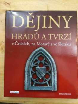 Petr David: Dějiny hradů a tvrzí v Čechách, na Moravě a ve Slezsku