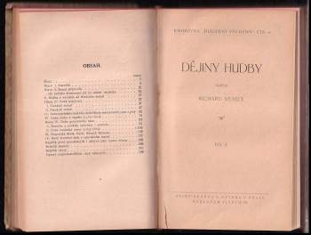 Richard Veselý: Dějiny hudby