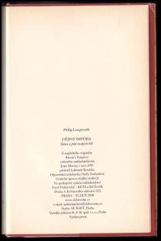 Philip Longworth: Dějiny impéria