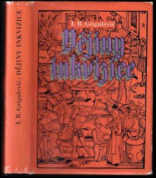Iosif Romual'dovič Grigulevič: Dějiny inkvizice