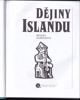 Helena Kadečková: Dějiny Islandu