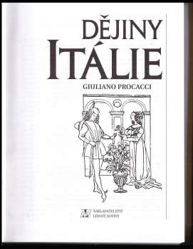 Giuliano Procacci: Dějiny Itálie
