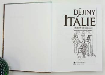Giuliano Procacci: Dějiny Itálie