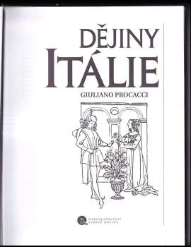Giuliano Procacci: Dějiny Itálie
