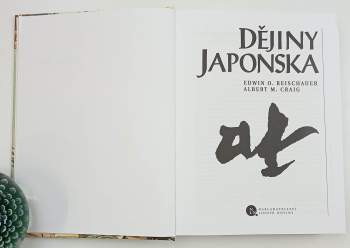 Edwin O Reischauer: Dějiny Japonska