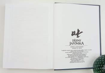 Edwin O Reischauer: Dějiny Japonska