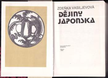Zdeňka Vasiljevová: Dějiny Japonska