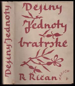 Dějiny Jednoty bratrské