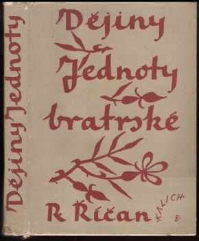 Dějiny Jednoty bratrské