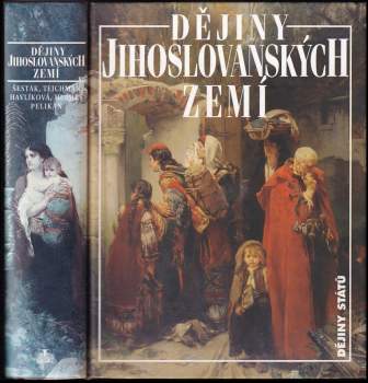 Miroslav Tejchman: Dějiny jihoslovanských zemí