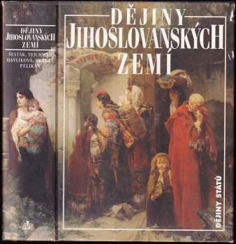 Jan Pelikán: Dějiny jihoslovanských zemí