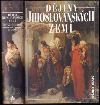 Miroslav Tejchman: Dějiny jihoslovanských zemí