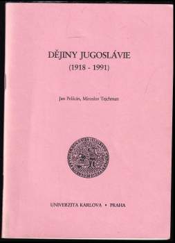 Dějiny Jugoslávie (1918-1991)