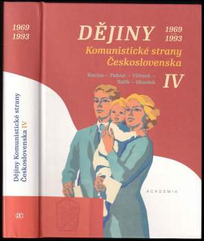 Jiří Kocian: Dějiny Komunistické strany Československa