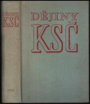 Dějiny Komunistické strany Československa