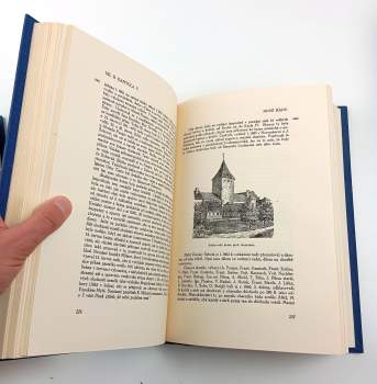 August Sedláček: Dějiny královského krajského města Písku nad Otavou, díl I. - III., KOMPLET