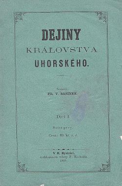 Dejiny kráľovstva Uhorského