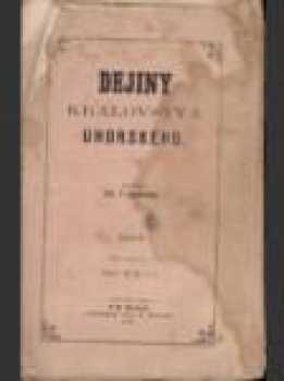 Dejiny Kráľovstva Uhorského