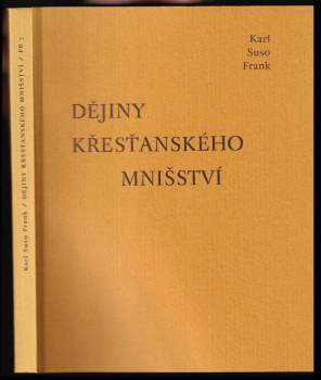 Dějiny křesťanského mnišství