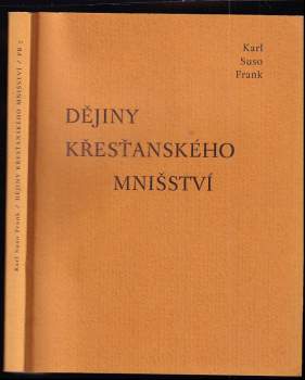 Dějiny křesťanského mnišství