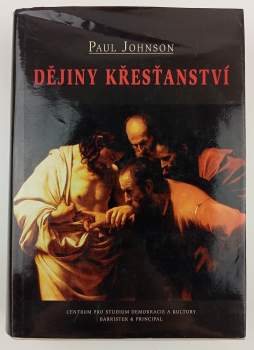 Paul Johnson: Dějiny křesťanství