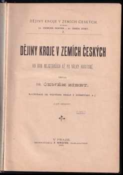 Zikmund Winter: Dějiny kroje v zemích českých II. - od počátku století XV. až po dobu bělohorské bitvy