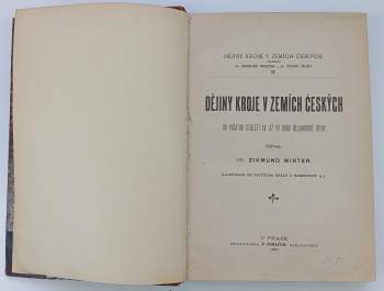 Zikmund Winter: Dějiny kroje v zemích českých