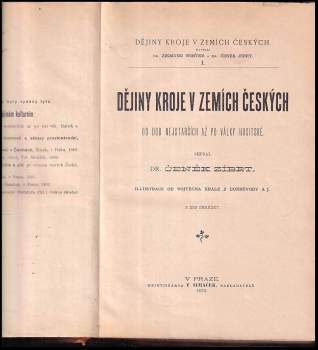 Zikmund Winter: Dějiny kroje v zemích českých