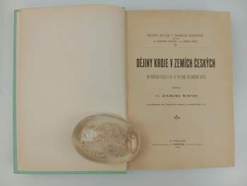 Zikmund Winter: Dějiny kroje v zemích českých