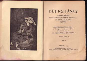 Hynek Záruba: Dějiny lásky