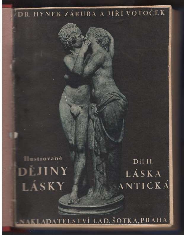 Hynek Záruba: Dějiny lásky