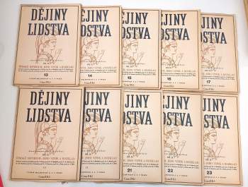 Josef Šusta: Dějiny lidstva od pravěku k dnešku