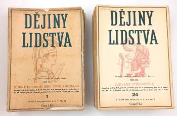 Josef Šusta: Dějiny lidstva od pravěku k dnešku