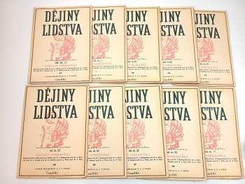 Josef Šusta: Dějiny lidstva od pravěku k dnešku