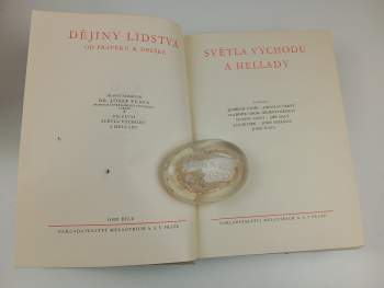 Antonín Matějček: Dějiny lidstva od pravěku k dnešku