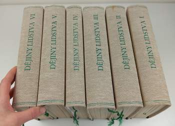 Antonín Matějček: Dějiny lidstva od pravěku k dnešku