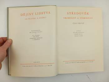 Josef Šusta: Dějiny lidstva od pravěku k dnešku