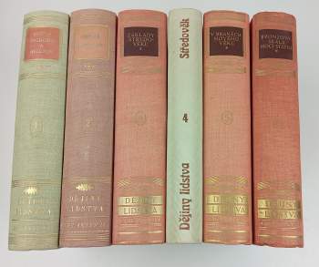 Josef Šusta: Dějiny lidstva od pravěku k dnešku