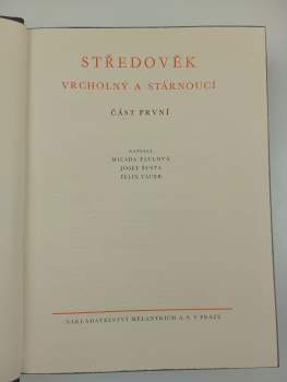 Antonín Matějček: Dějiny lidstva od pravěku k dnešku