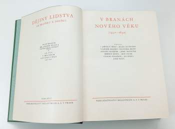 Antonín Matějček: Dějiny lidstva od pravěku k dnešku
