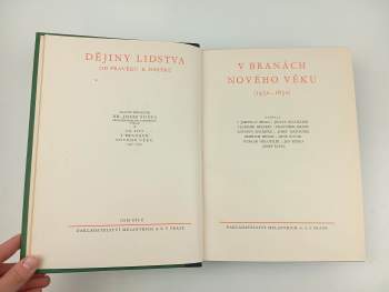 Antonín Matějček: Dějiny lidstva od pravěku k dnešku