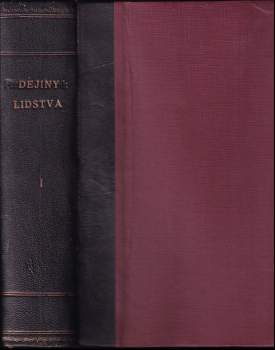 Josef Šusta: Dějiny lidstva od pravěku k dnešku